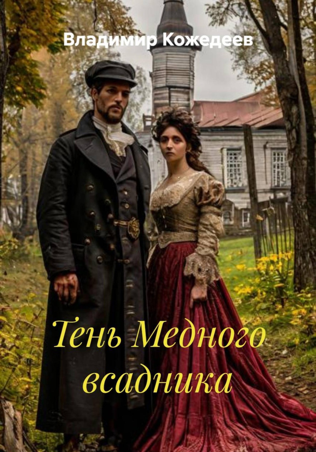 Обложка книги «Тень Медного всадника»