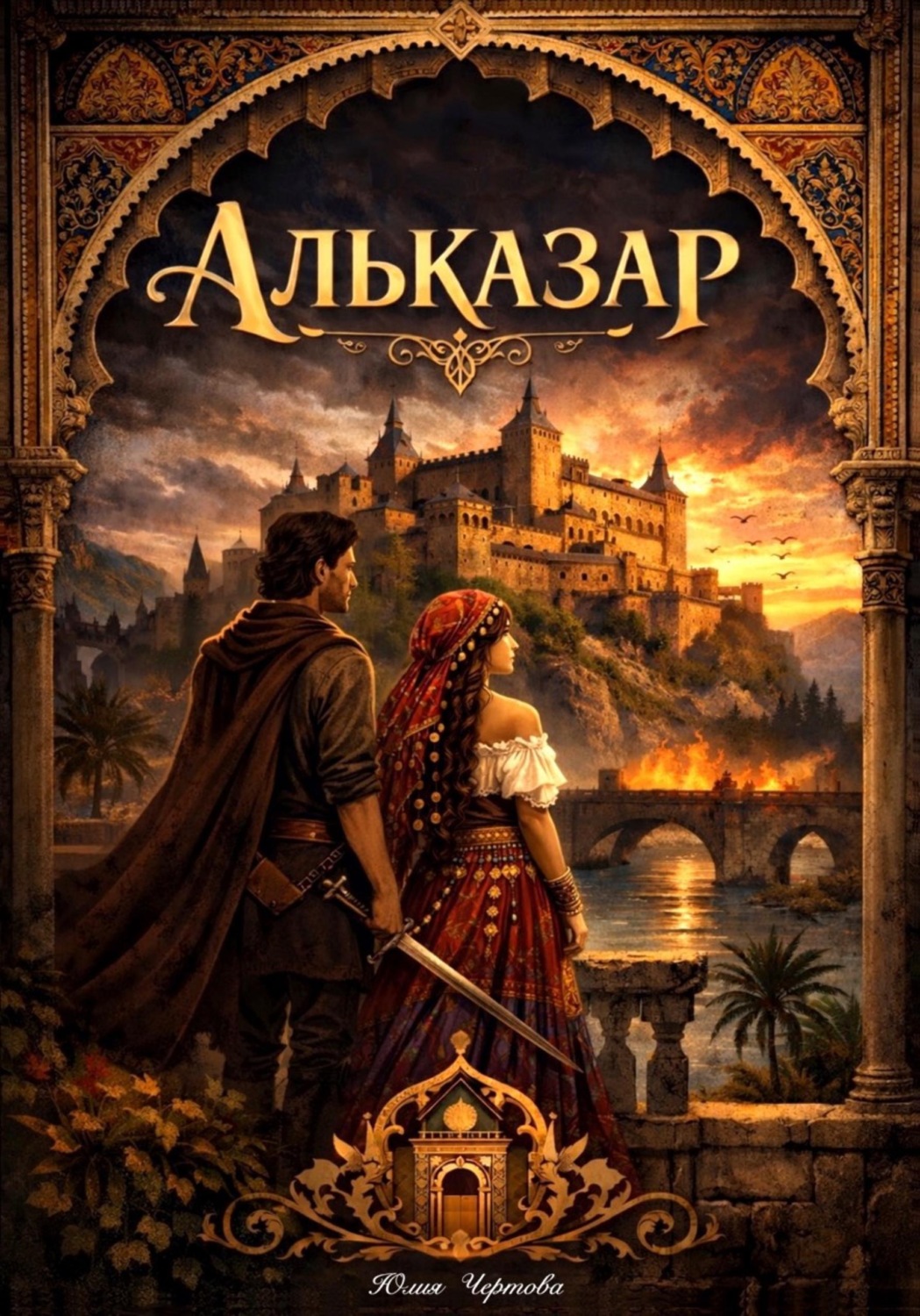 Обложка книги «Альказар»