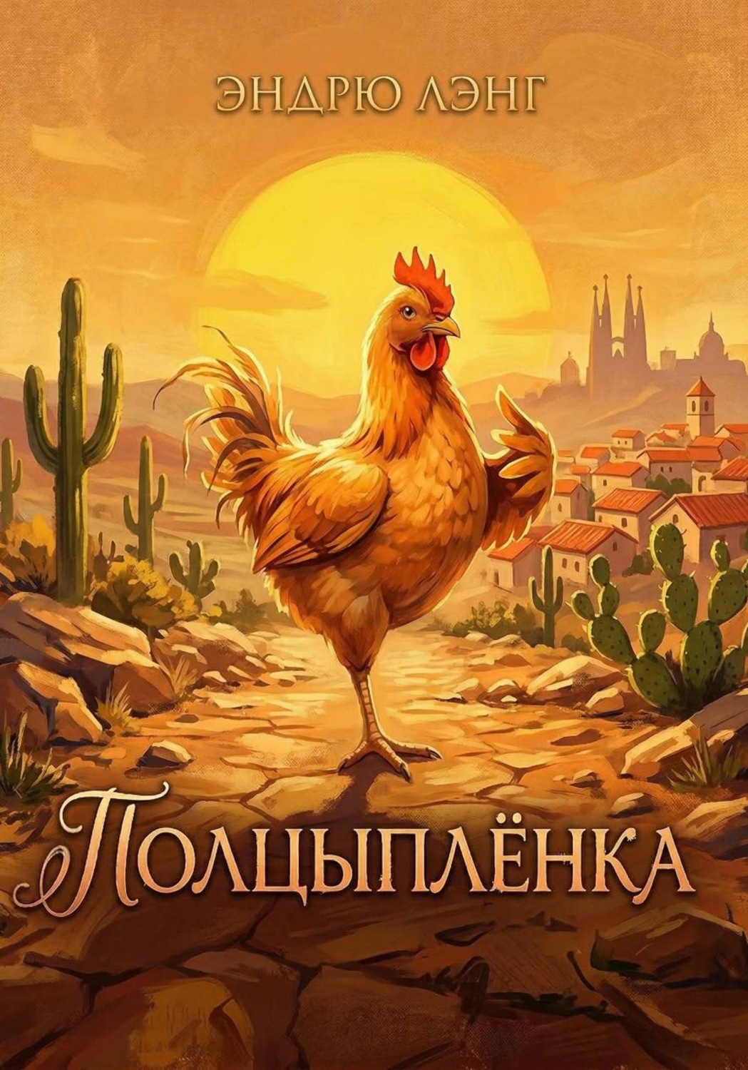 Обложка книги «Полцыплёнка»