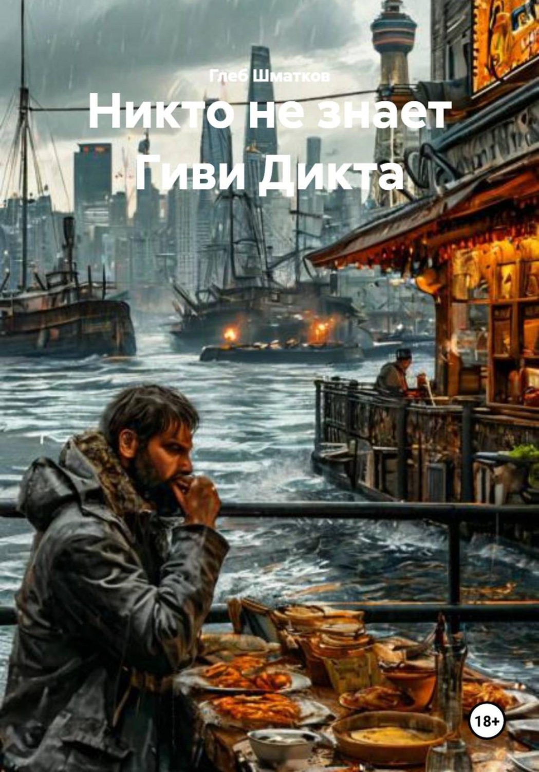 Обложка книги «Никто не знает Гиви Дикта»