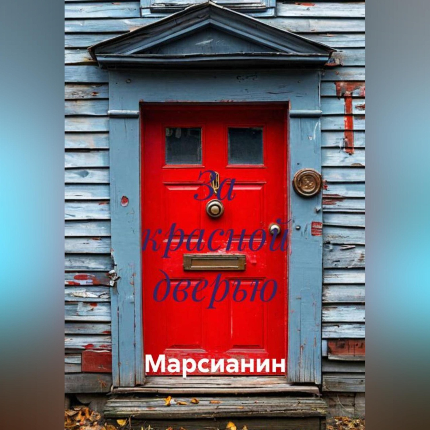 Обложка книги «За красной дверью»
