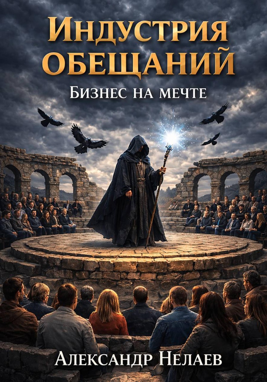 Обложка книги «Индустрия обещаний. Бизнес на мечте»