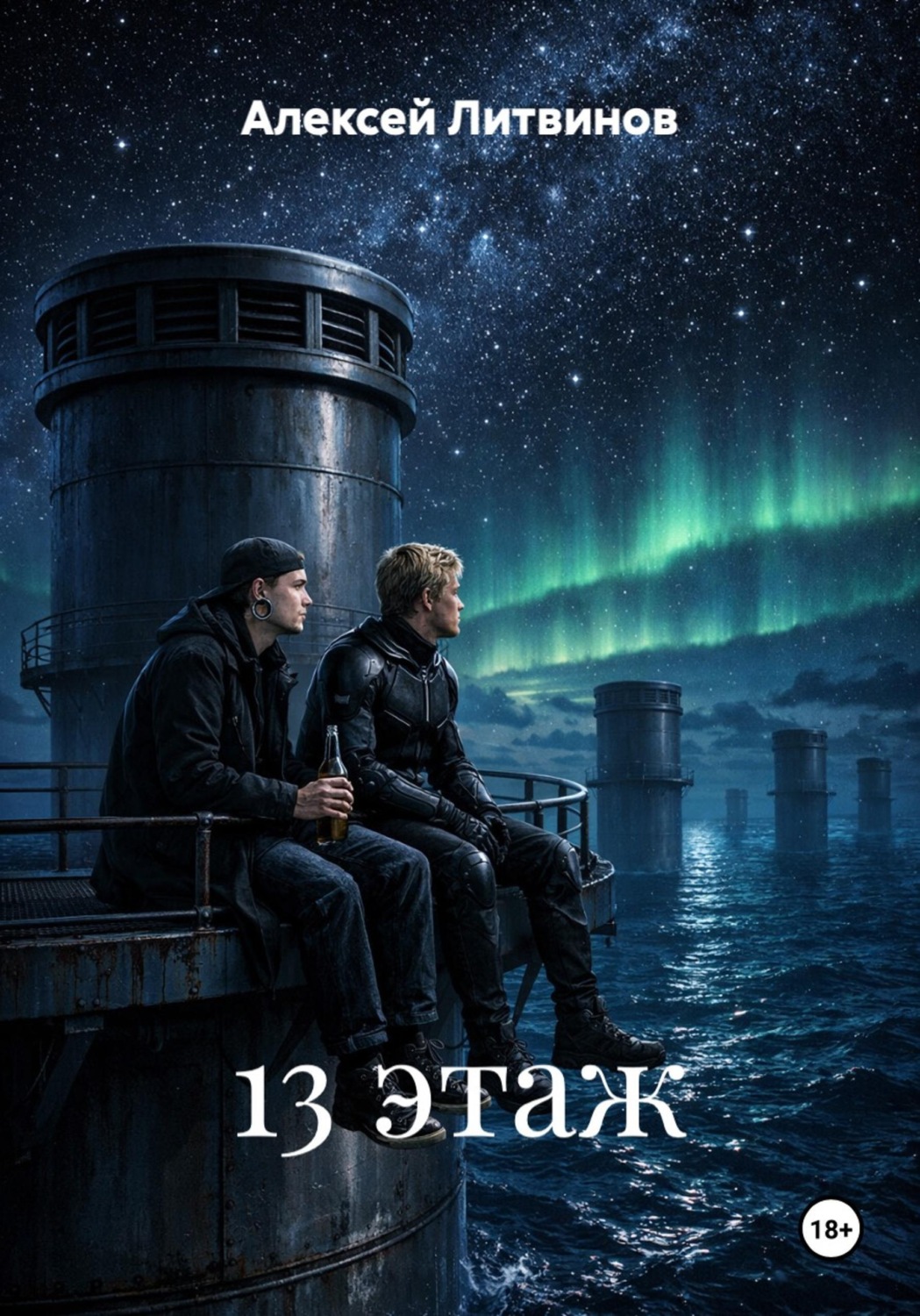 Обложка книги «13 этаж»