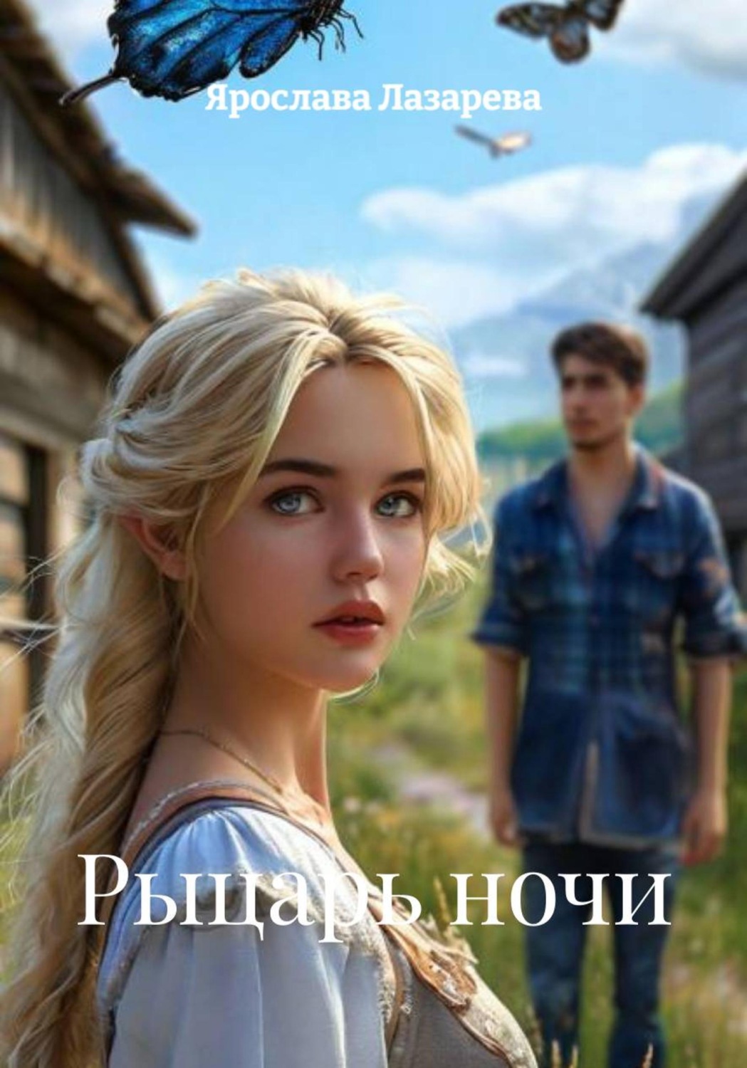 Обложка книги «Рыцарь ночи»