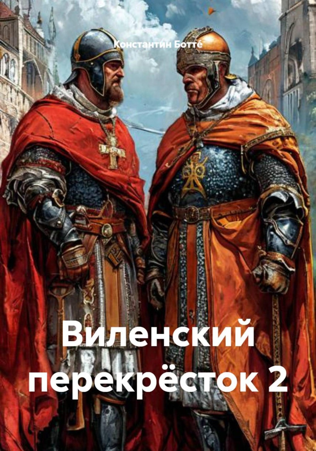 Обложка книги «Виленский перекрёсток 2»