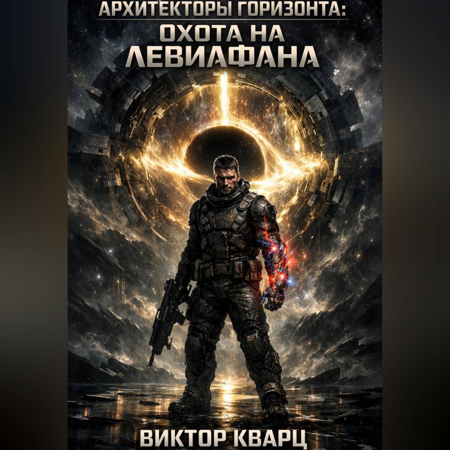Обложка книги «Архитекторы горизонта: Охота на Левиафана»