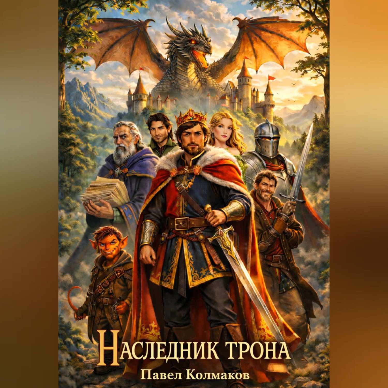 Обложка книги «Наследник трона»