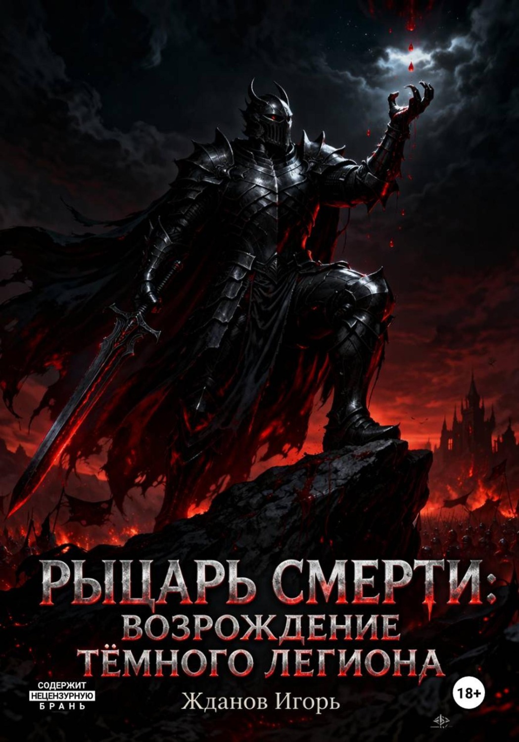 Обложка книги «Рыцарь смерти: Возрождение Тёмного Легиона»