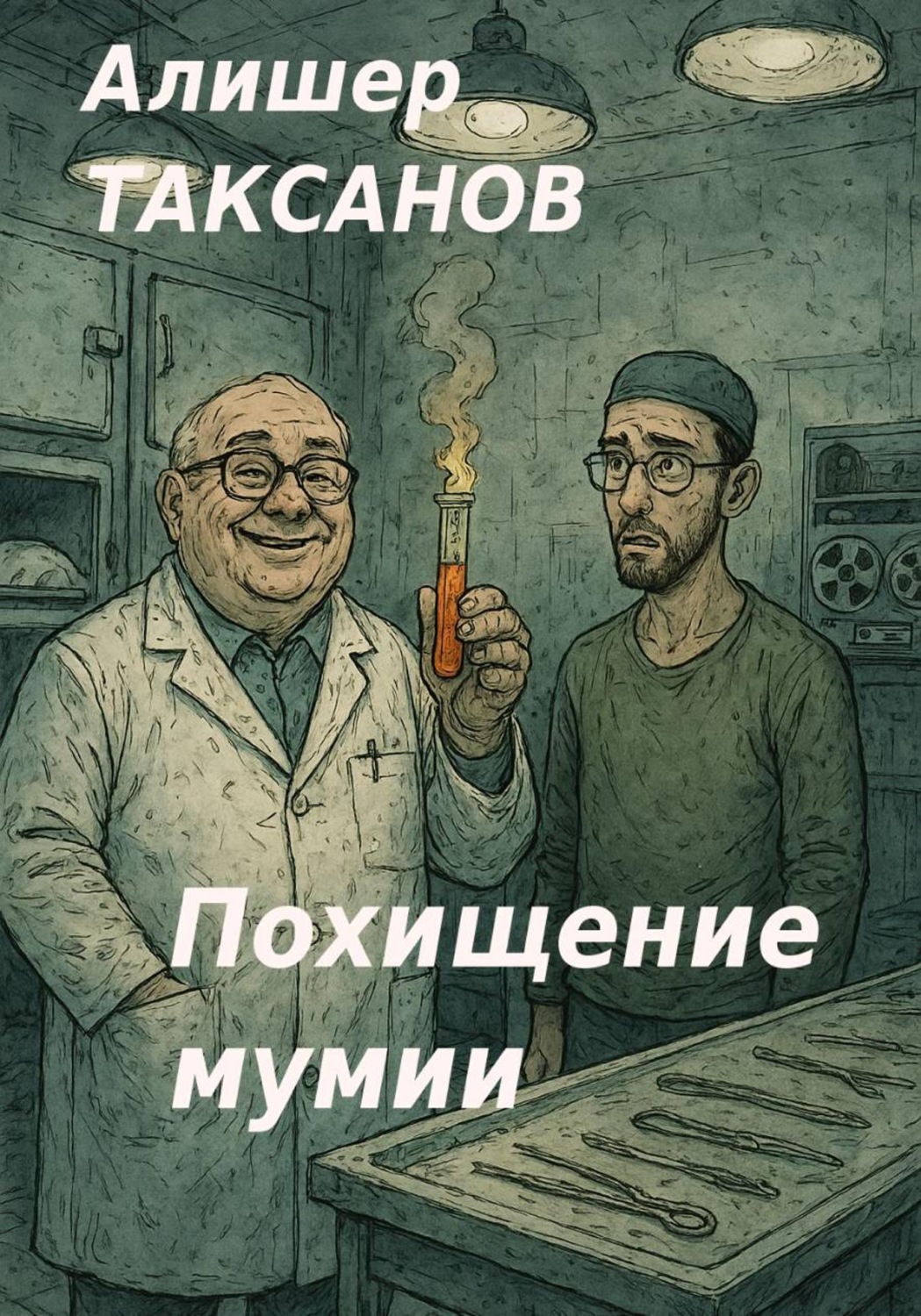 Обложка книги «Похищение мумии»