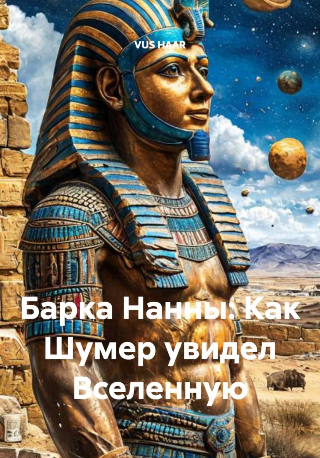Обложка книги «Барка Нанны: Как Шумер увидел Вселенную»