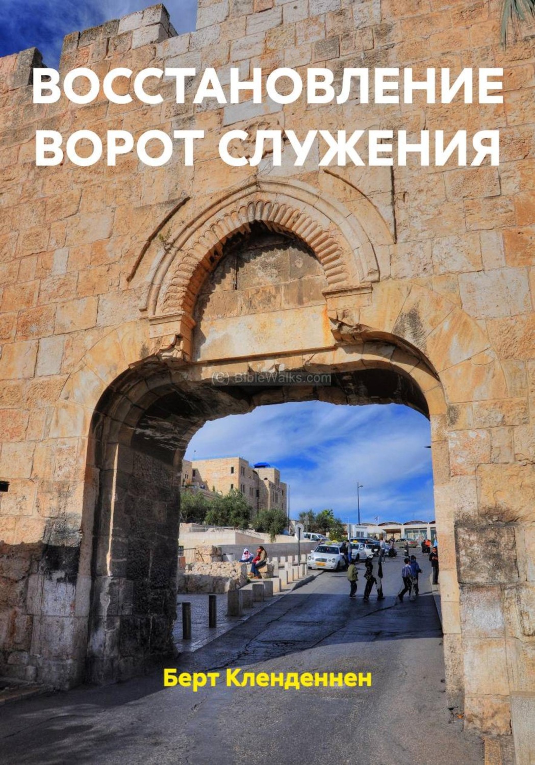 Обложка книги «ВОССТАНОВЛЕНИЕ ВОРОТ СЛУЖЕНИЯ»