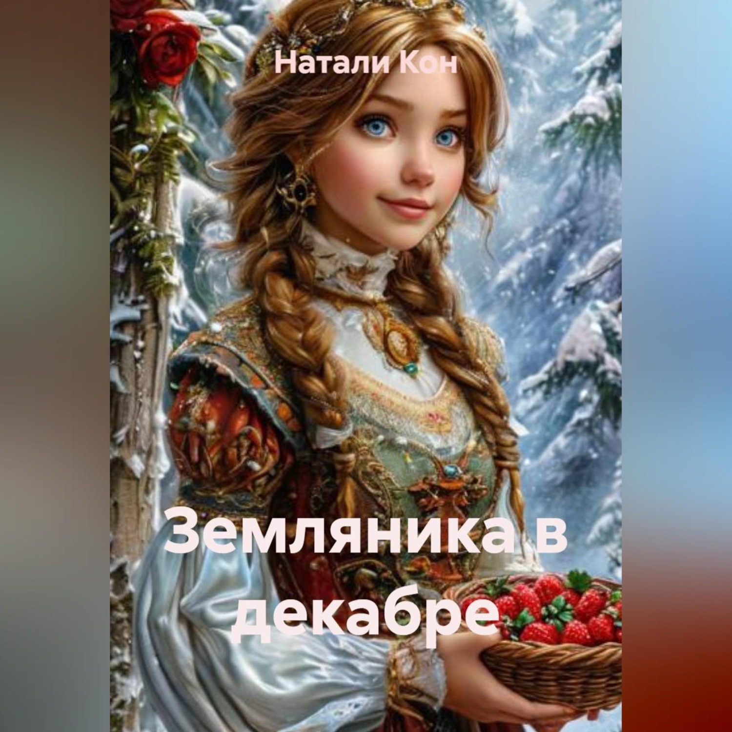 Обложка книги «Земляника в декабре»