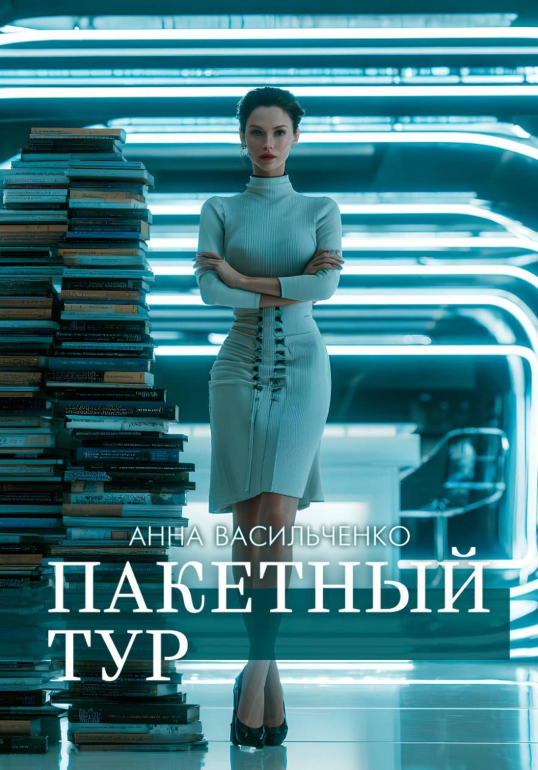 Обложка книги «Пакетный тур»