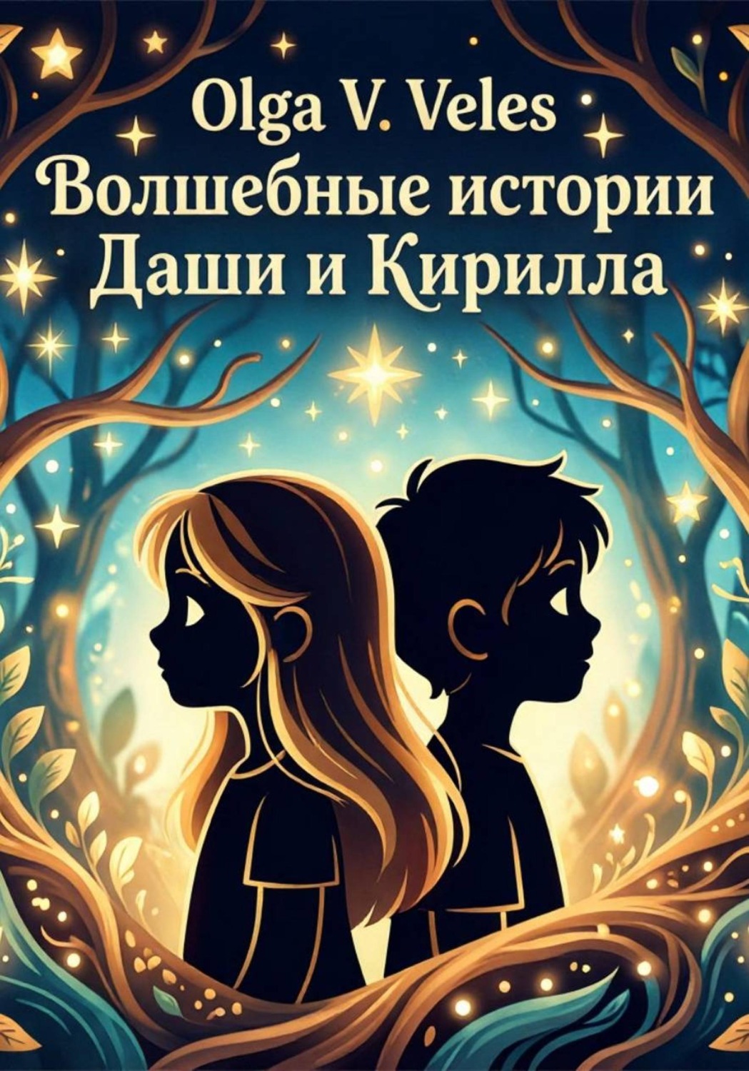 Обложка книги «Волшебные приключения Кирилла и Даши»