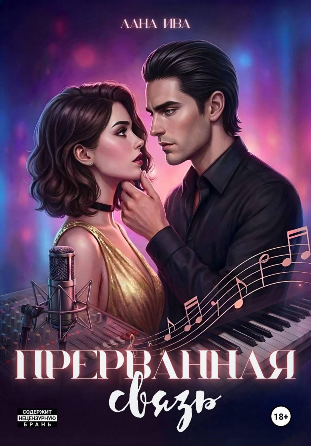 Обложка книги «Прерванная связь»