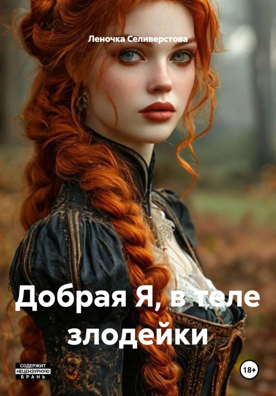 Обложка книги «Добрая Я, в теле злодейки»