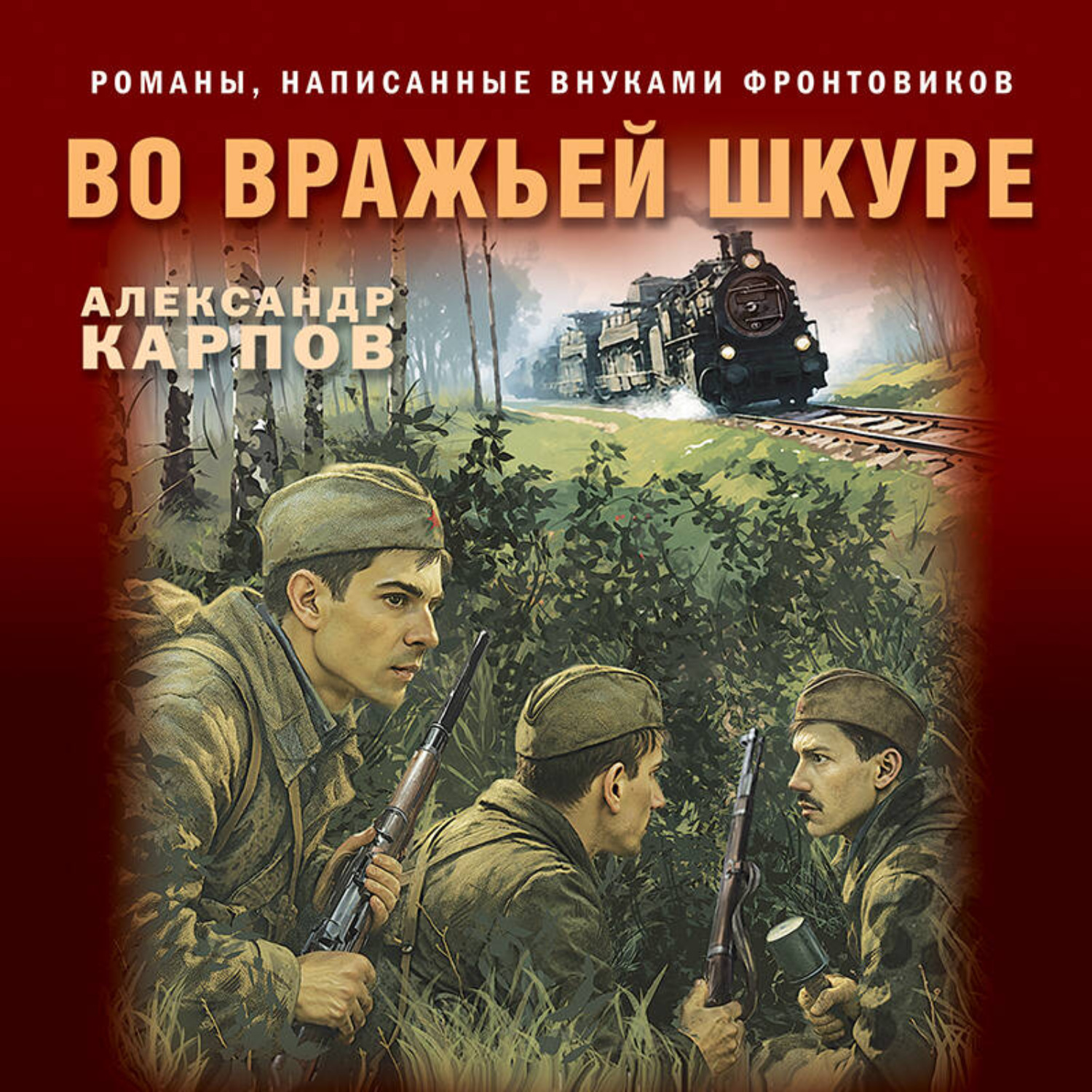 Обложка книги «Во вражьей шкуре»