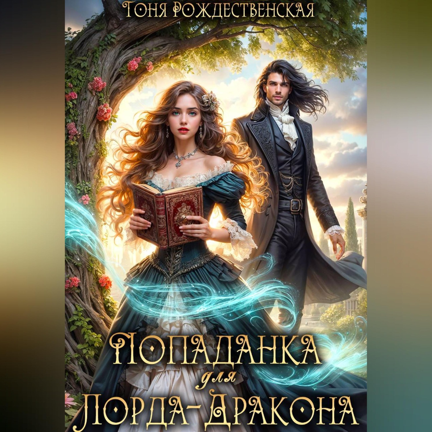 Обложка книги «Попаданка для Лорда-Дракона»