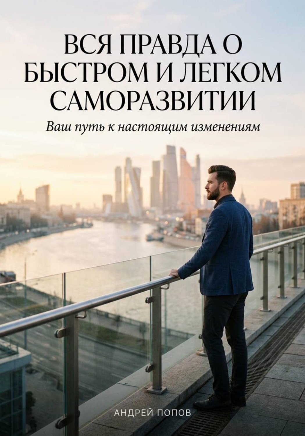 Обложка книги «Вся правда о быстром и легком саморазвитии»