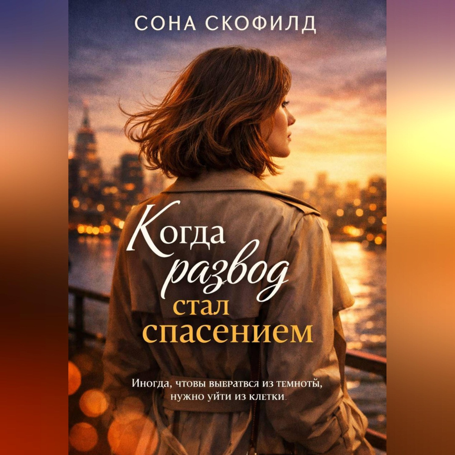 Обложка книги «Когда развод стал спасением»