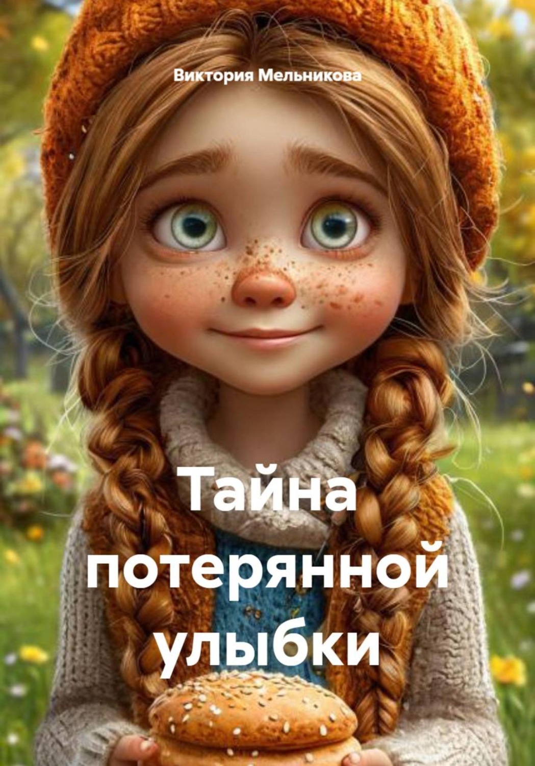 Обложка книги «Тайна потерянной улыбки»