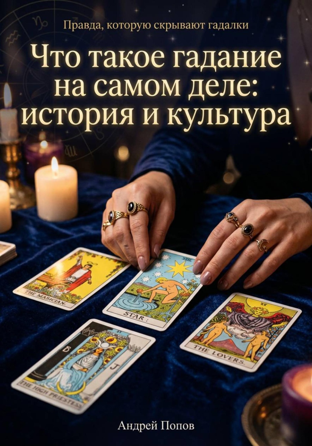 Обложка книги «Что такое гадание на самом деле: история и культура»