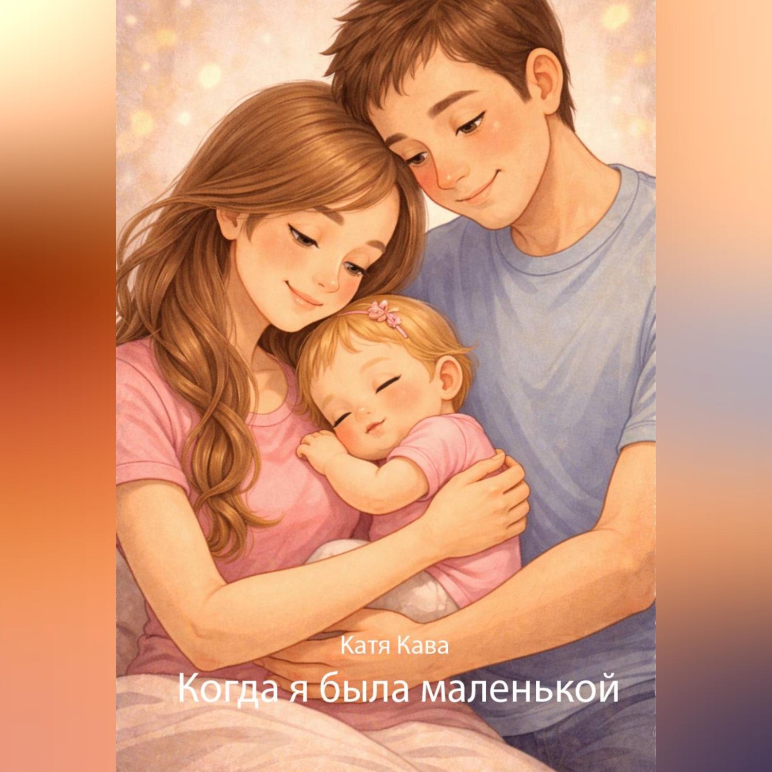 Обложка книги «Когда я была маленькой»
