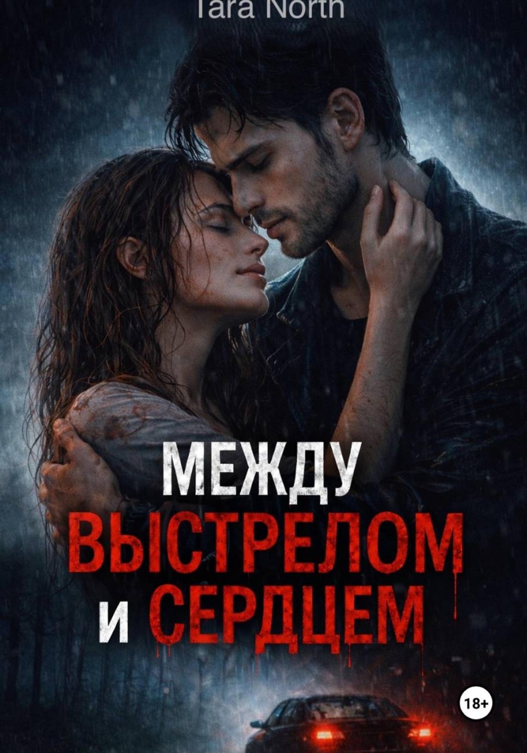 Обложка книги «Между выстрелом и сердцем»