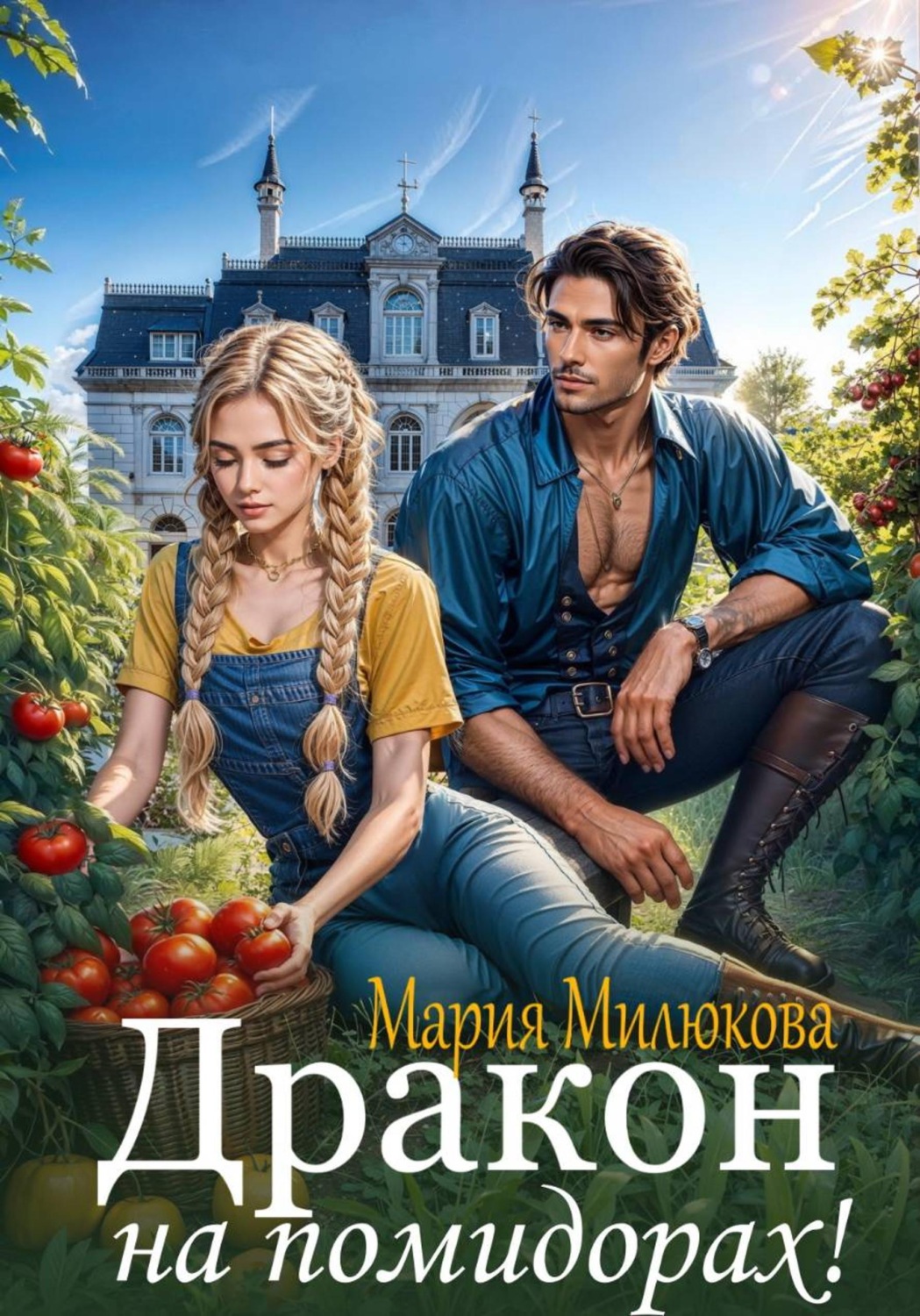 Обложка книги «Дракон на помидорах»