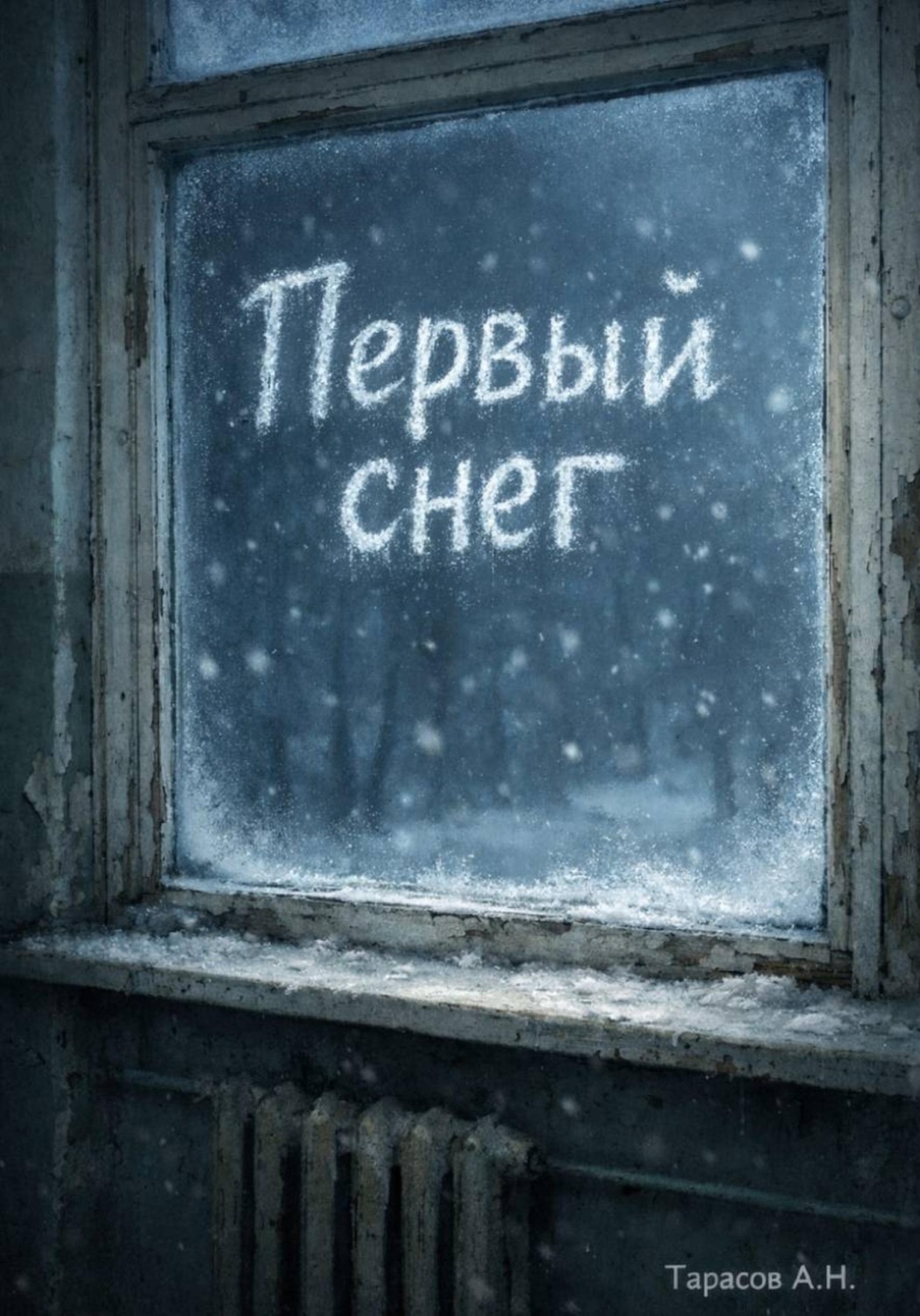 Обложка книги «Первый снег»