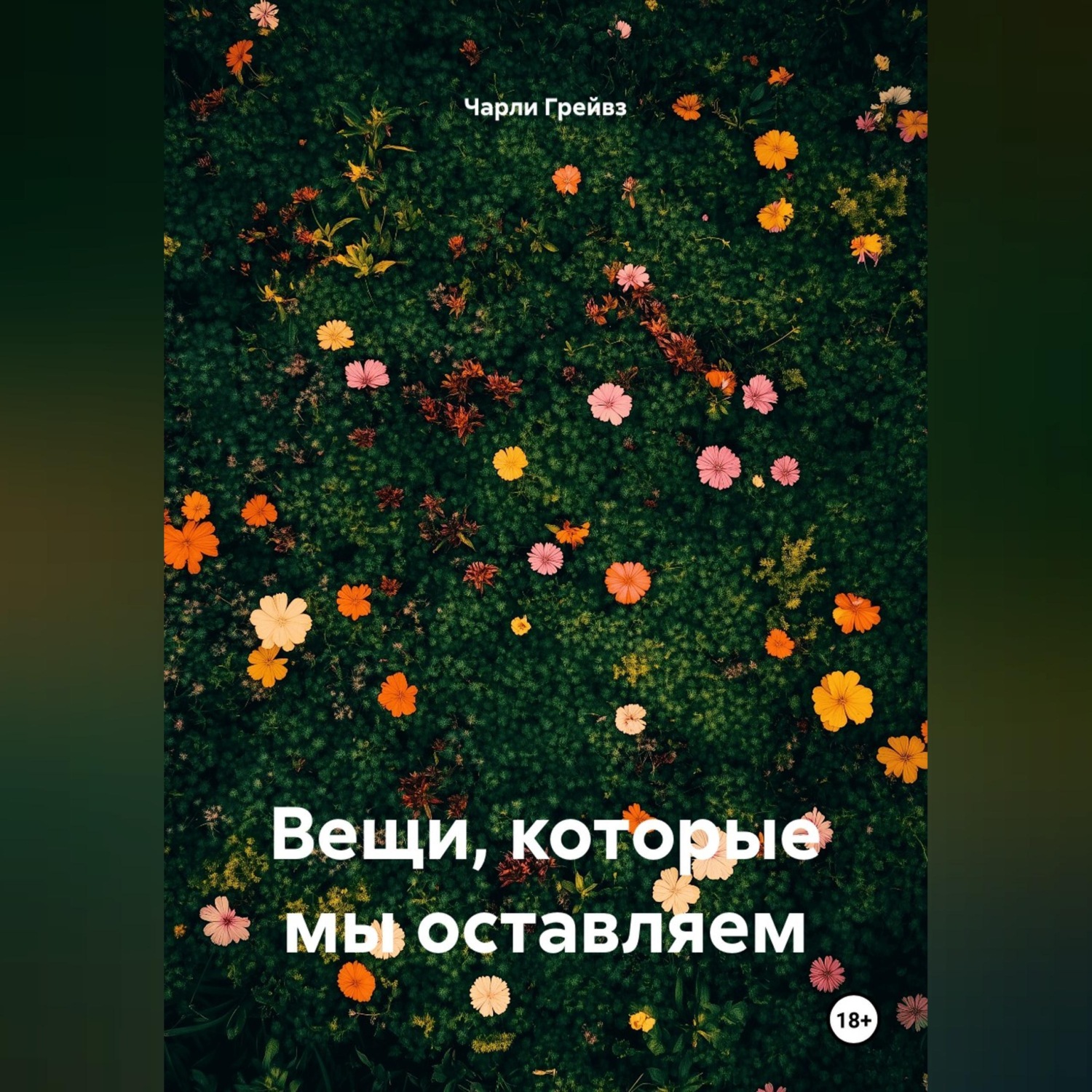 Обложка книги «Вещи, которые мы оставляем»