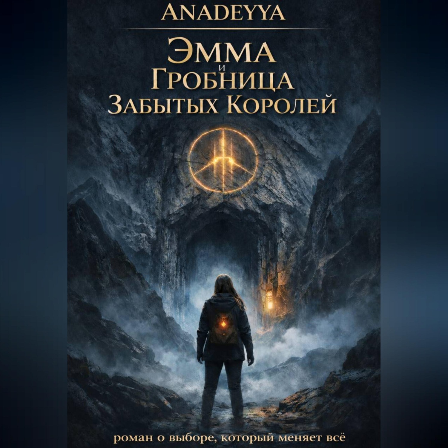 Обложка книги «Эмма и гробница забытых королей»