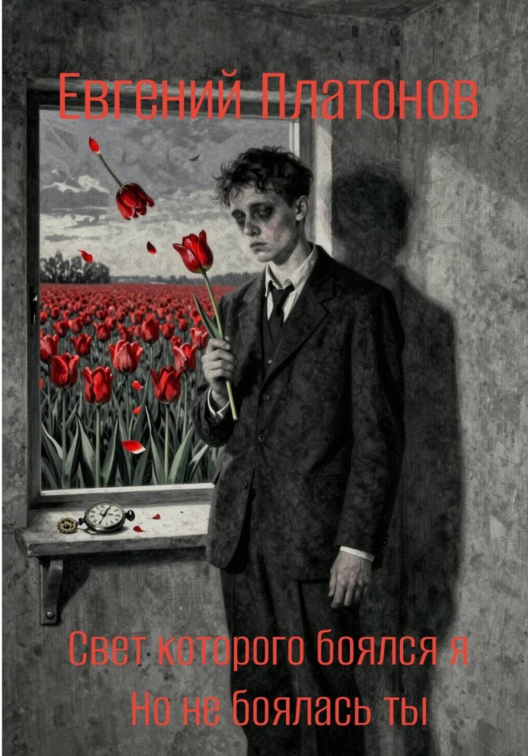Обложка книги «Свет которого боялся я, но не боялась ты»