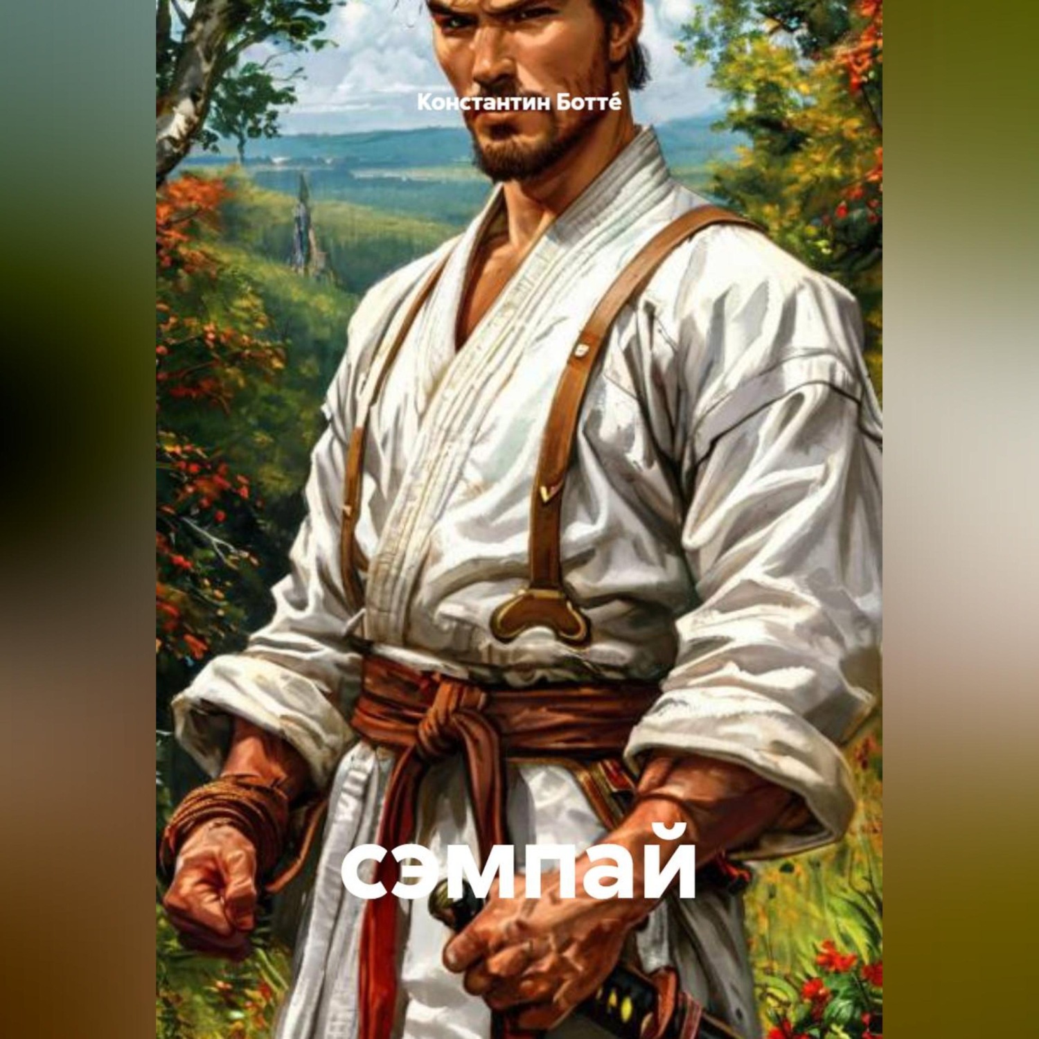 Обложка книги «сэмпай»