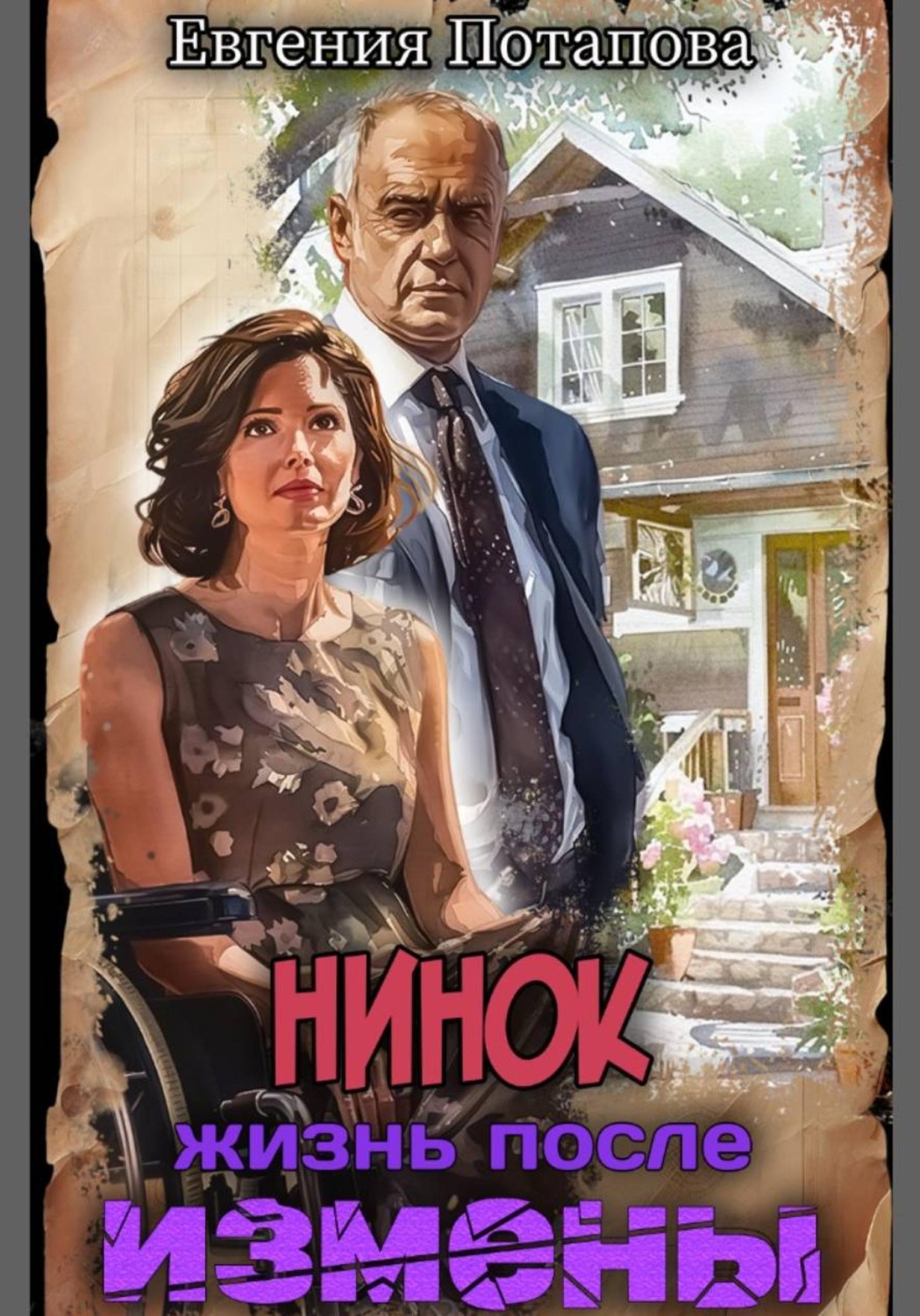 Обложка книги «Нинок. Жизнь после измены»