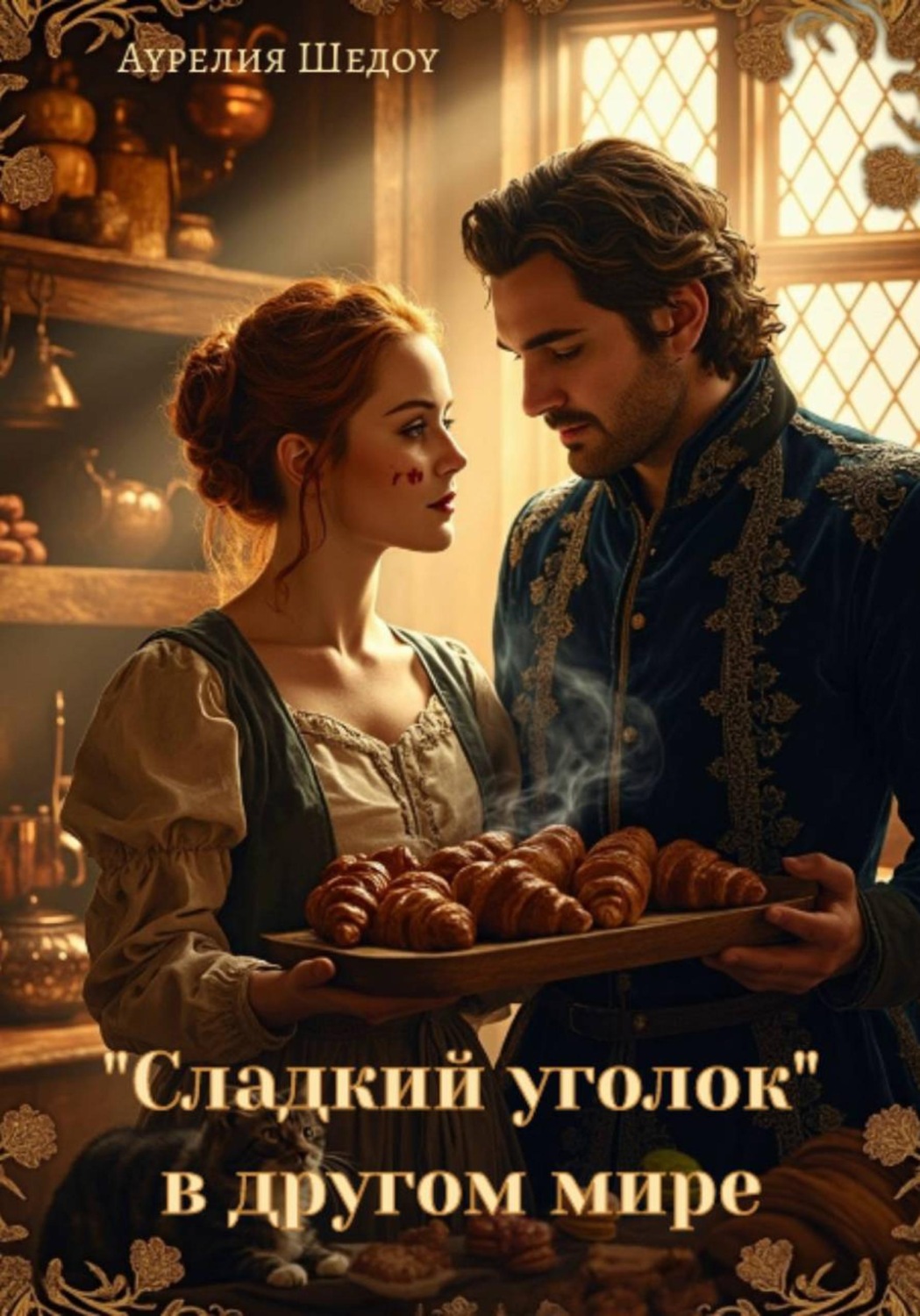 Обложка книги «Сладкий уголок в другом мире»
