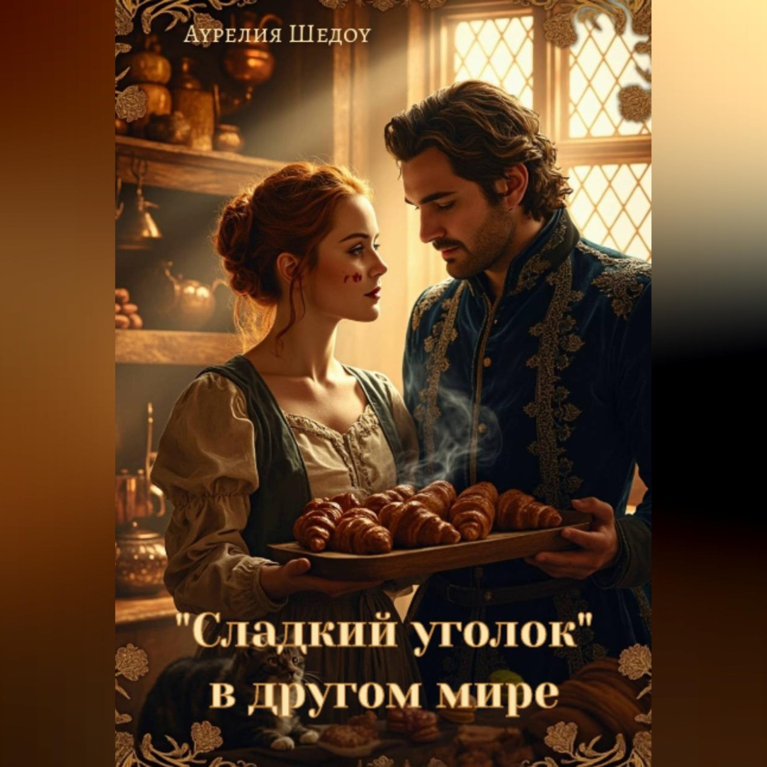 Обложка книги «Сладкий уголок в другом мире»