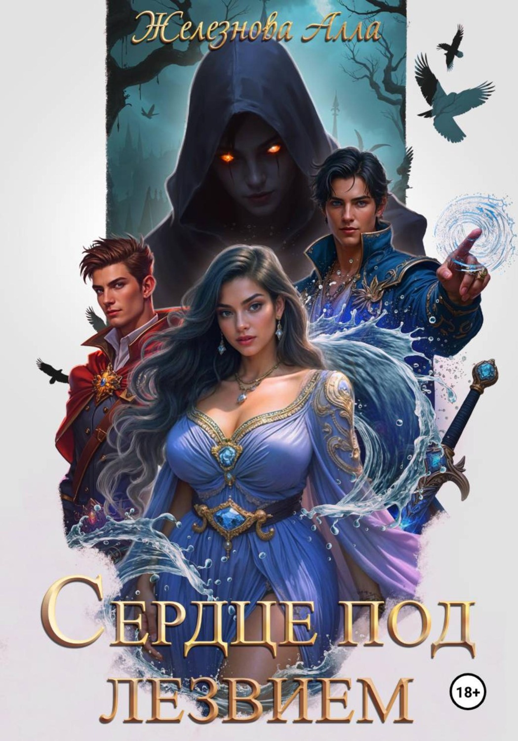 Обложка книги «Сердце под Лезвием»