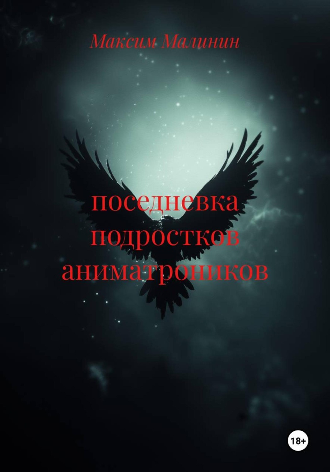 Обложка книги «поседневка подростков аниматроников»