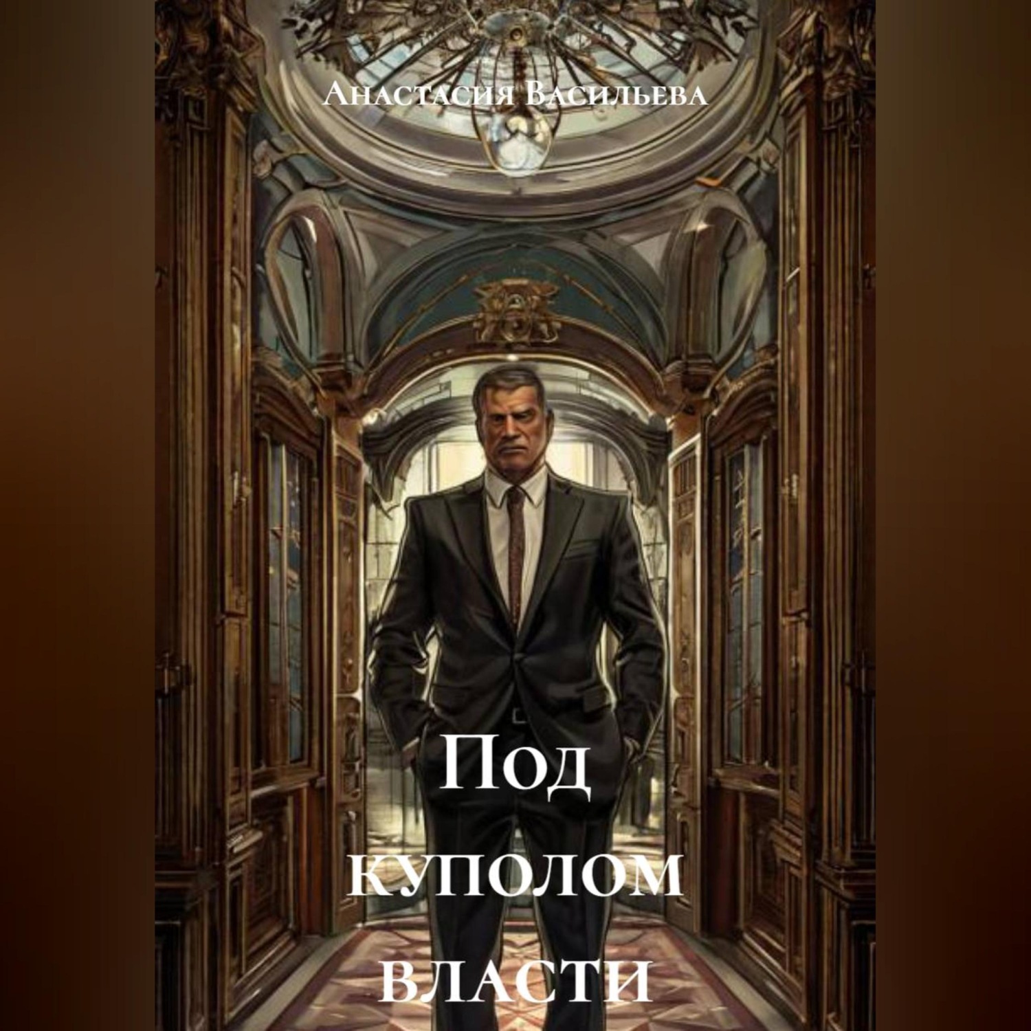 Обложка книги «Под куполом власти»