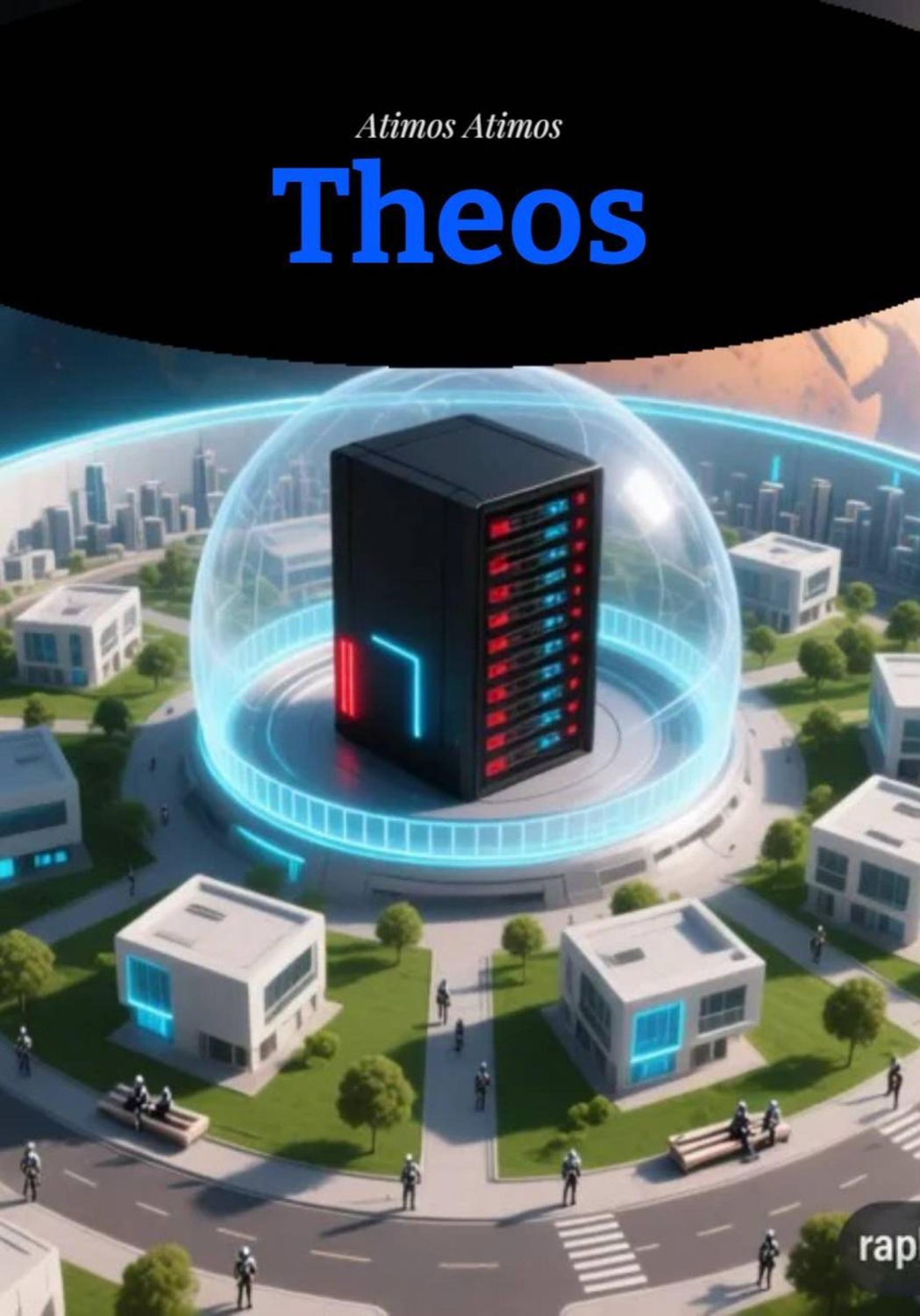 Обложка книги «Theos»