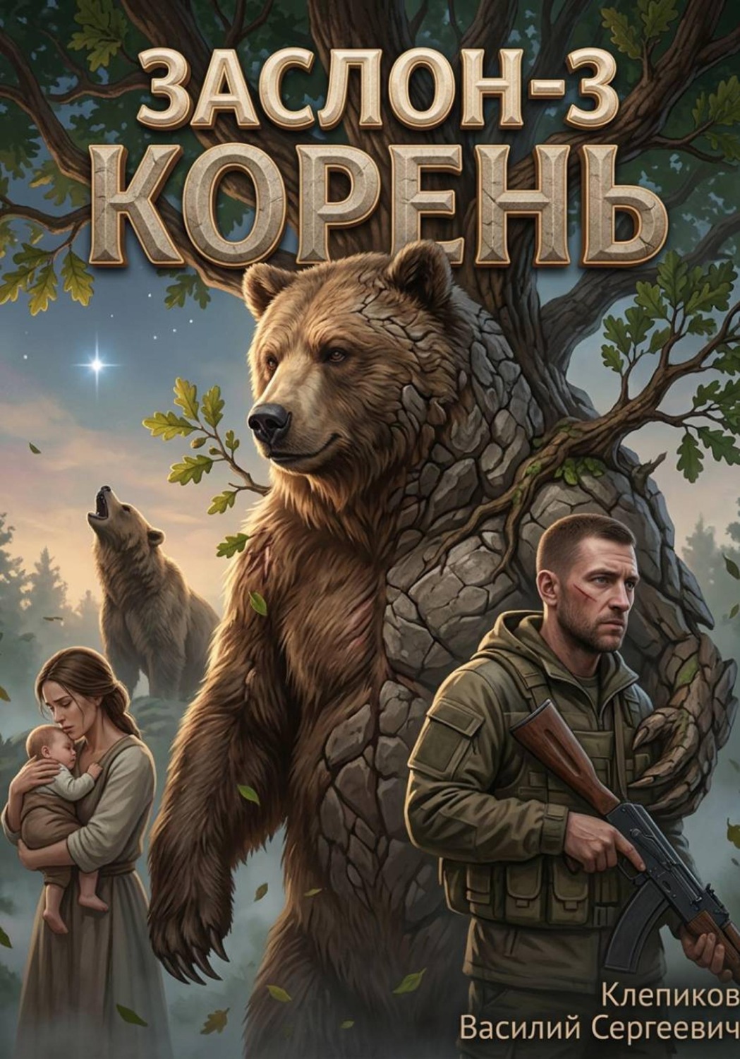 Обложка книги «Заслон-3 Корень»