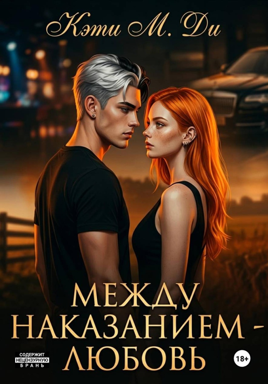 Обложка книги «Между наказанием - любовь»