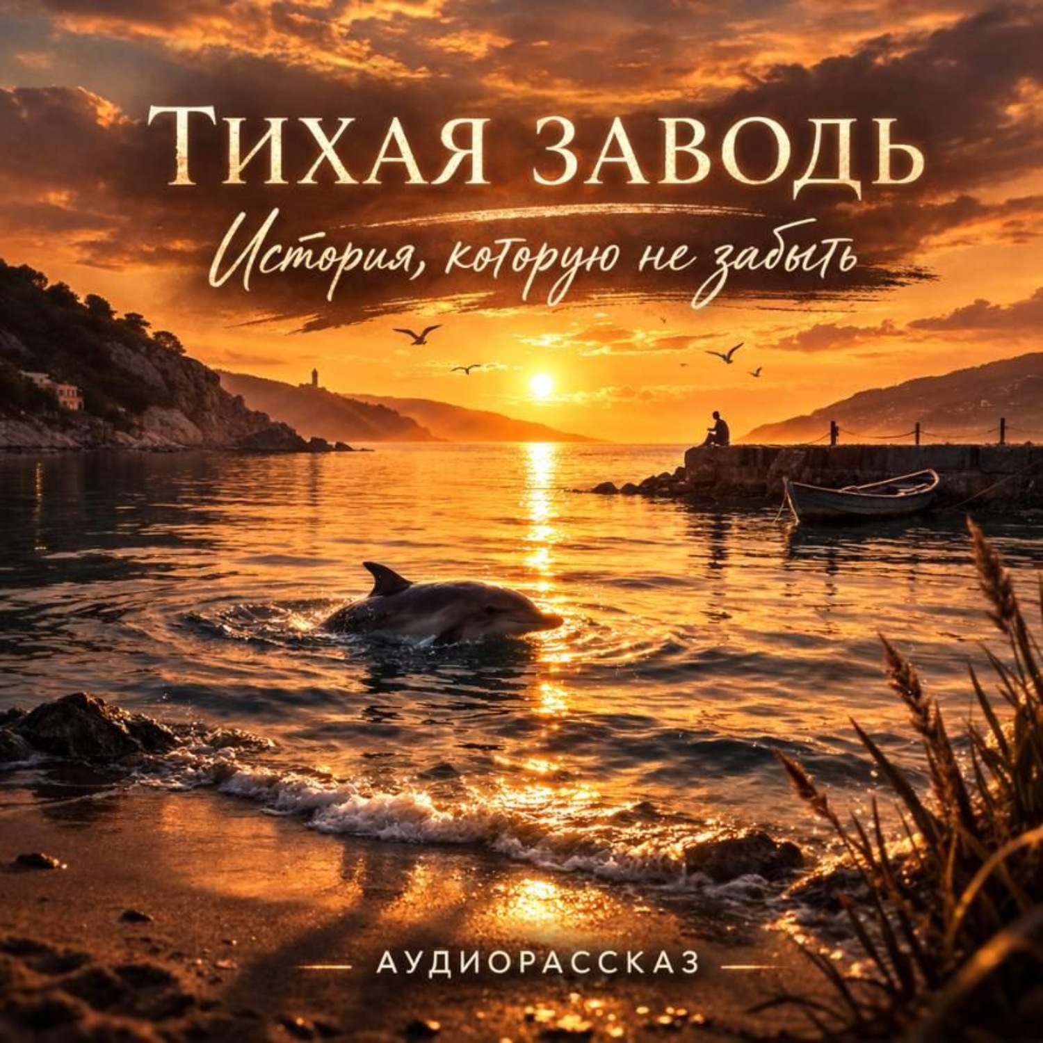 Обложка книги «Тихая заводь»