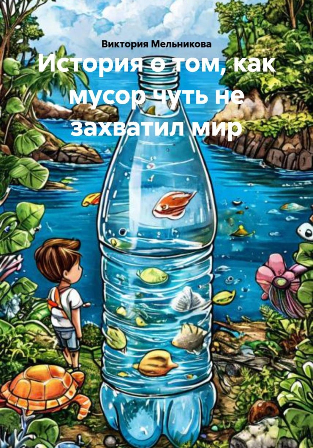 Обложка книги «История о том, как мусор чуть не захватил мир»