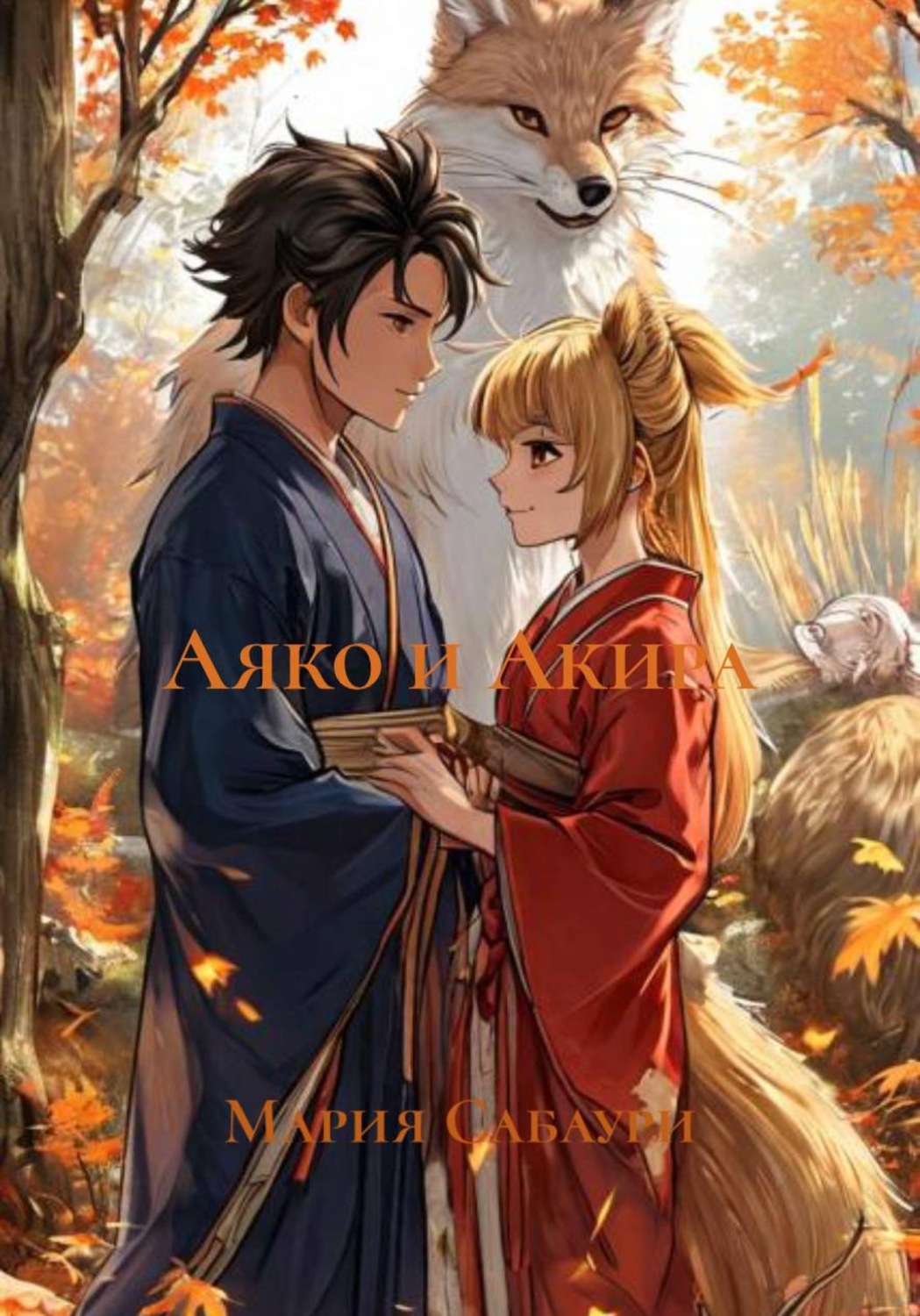 Обложка книги «Аяко и Акира»