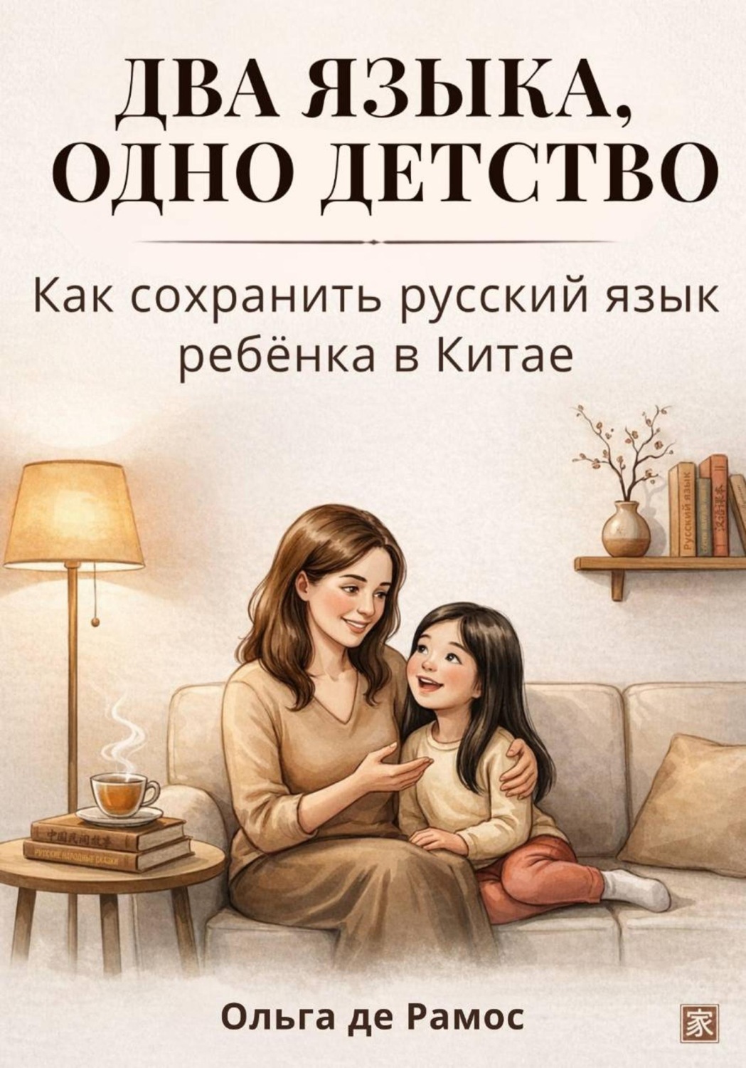 Обложка книги «Два языка, одно детство»