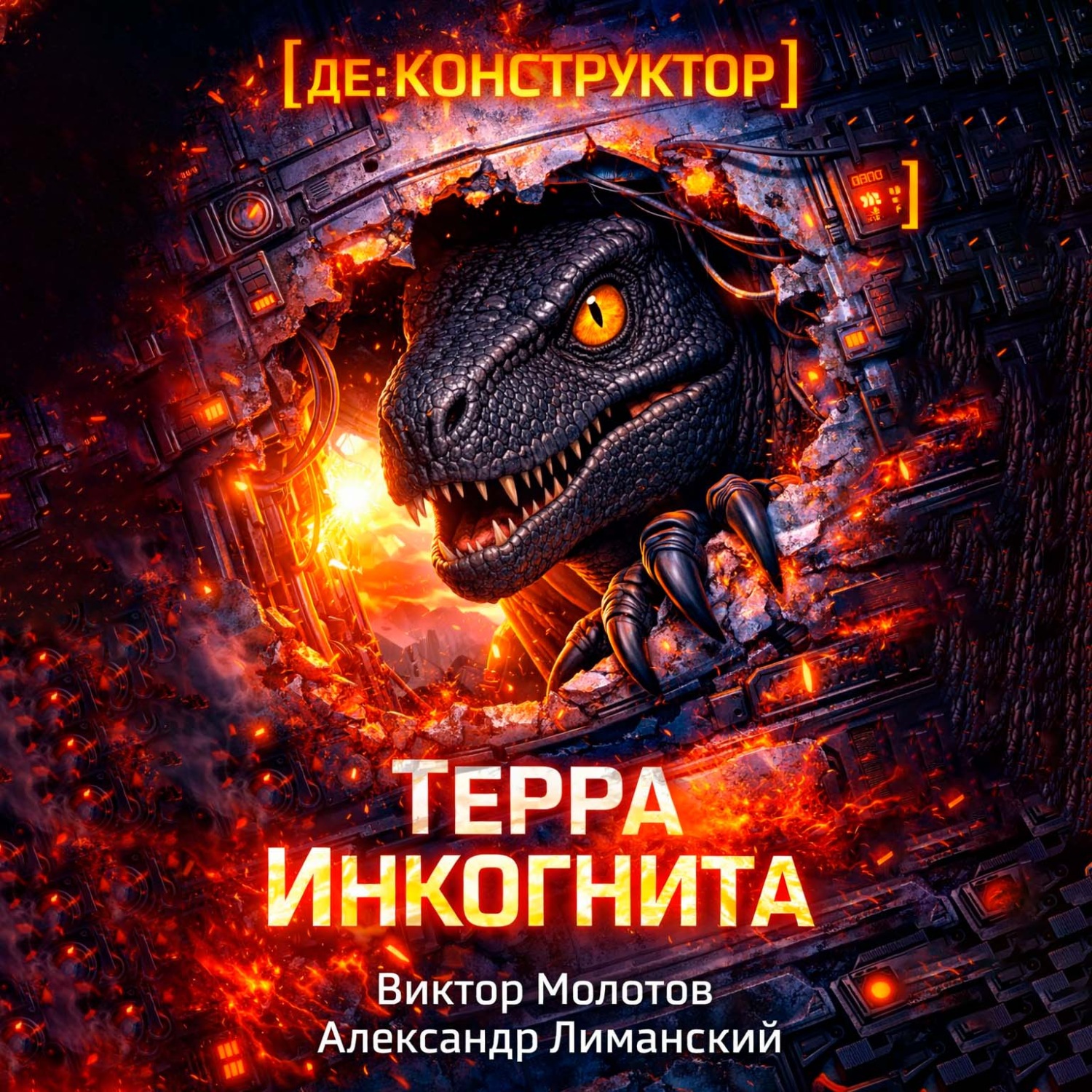 Обложка книги «[де:КОНСТРУКТОР] Терра Инкогнита»