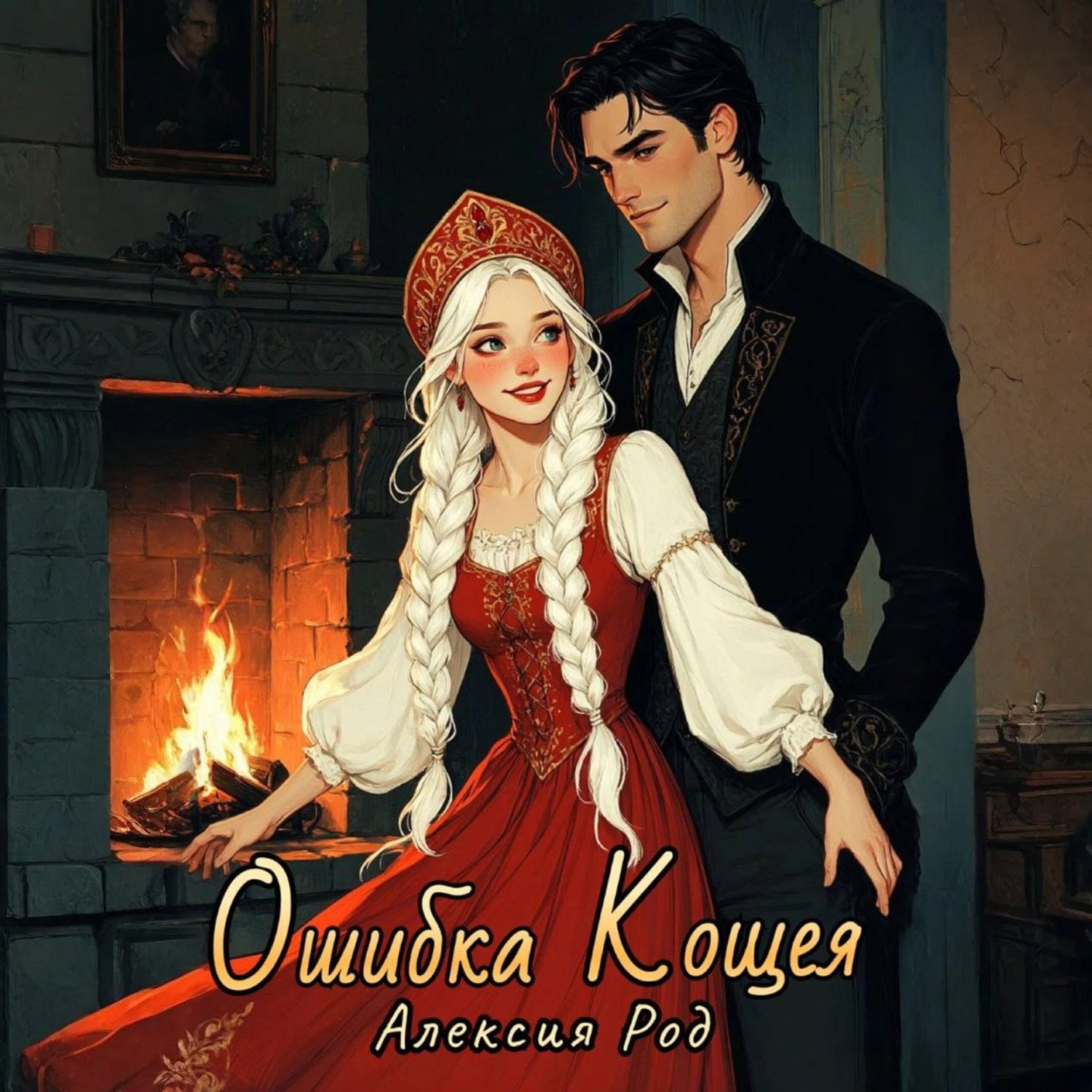 Обложка книги «Ошибка Кощея»