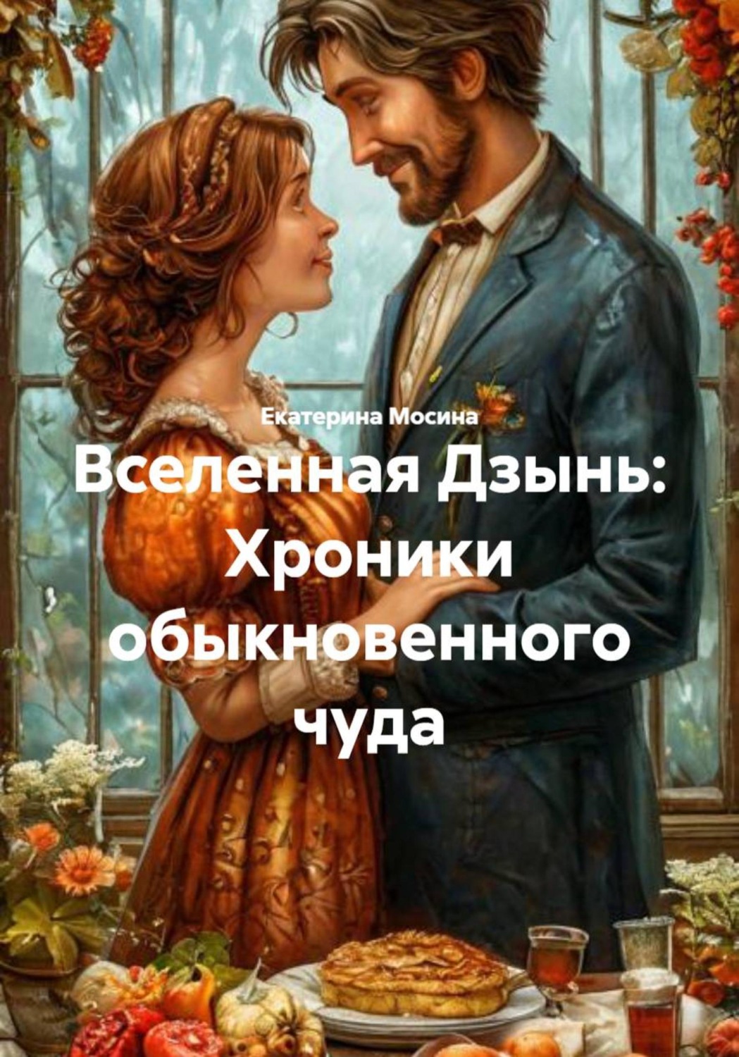 Обложка книги «Вселенная Дзынь: Хроники обыкновенного чуда»